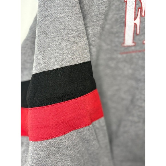 Atlanta Falcons Raglan Pullover Sweatshirt Size large - Picture 4 of 6
